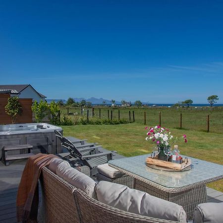 Litua Luxury Self-Catering With Stunning Sea Views Villa Arisaig Bagian luar foto