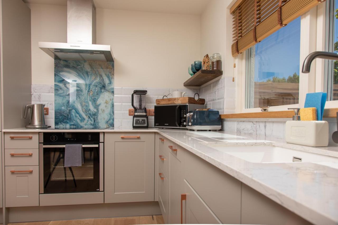 Litua Luxury Self-Catering With Stunning Sea Views Villa Arisaig Bagian luar foto