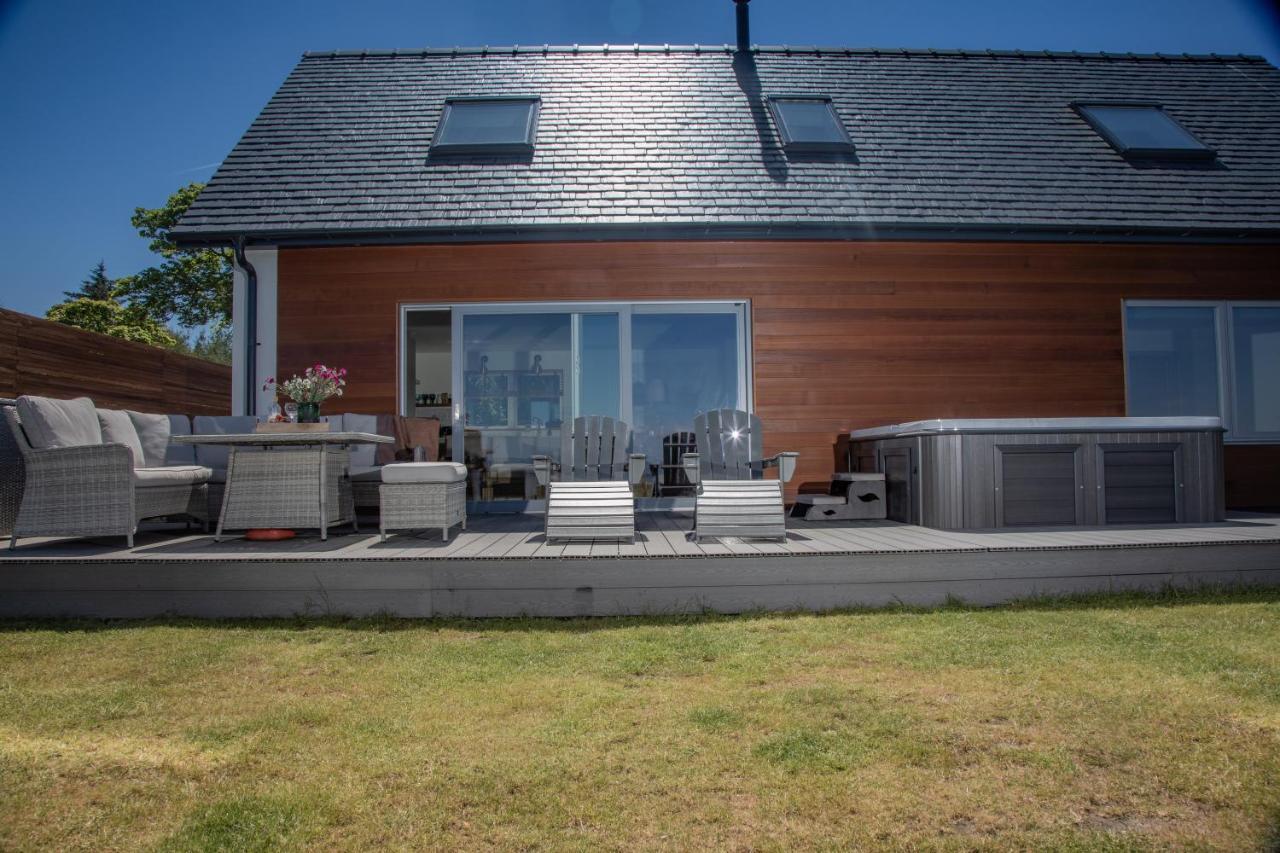 Litua Luxury Self-Catering With Stunning Sea Views Villa Arisaig Bagian luar foto