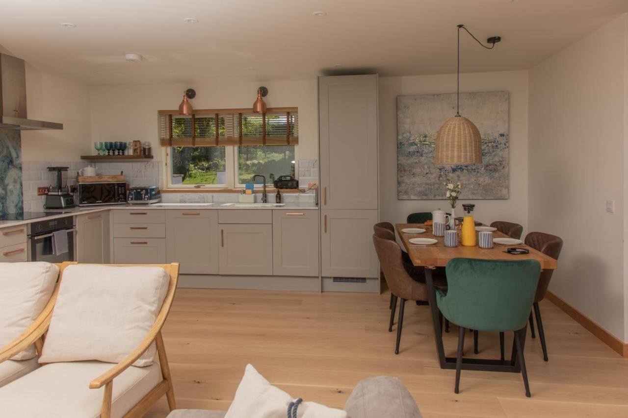 Litua Luxury Self-Catering With Stunning Sea Views Villa Arisaig Bagian luar foto