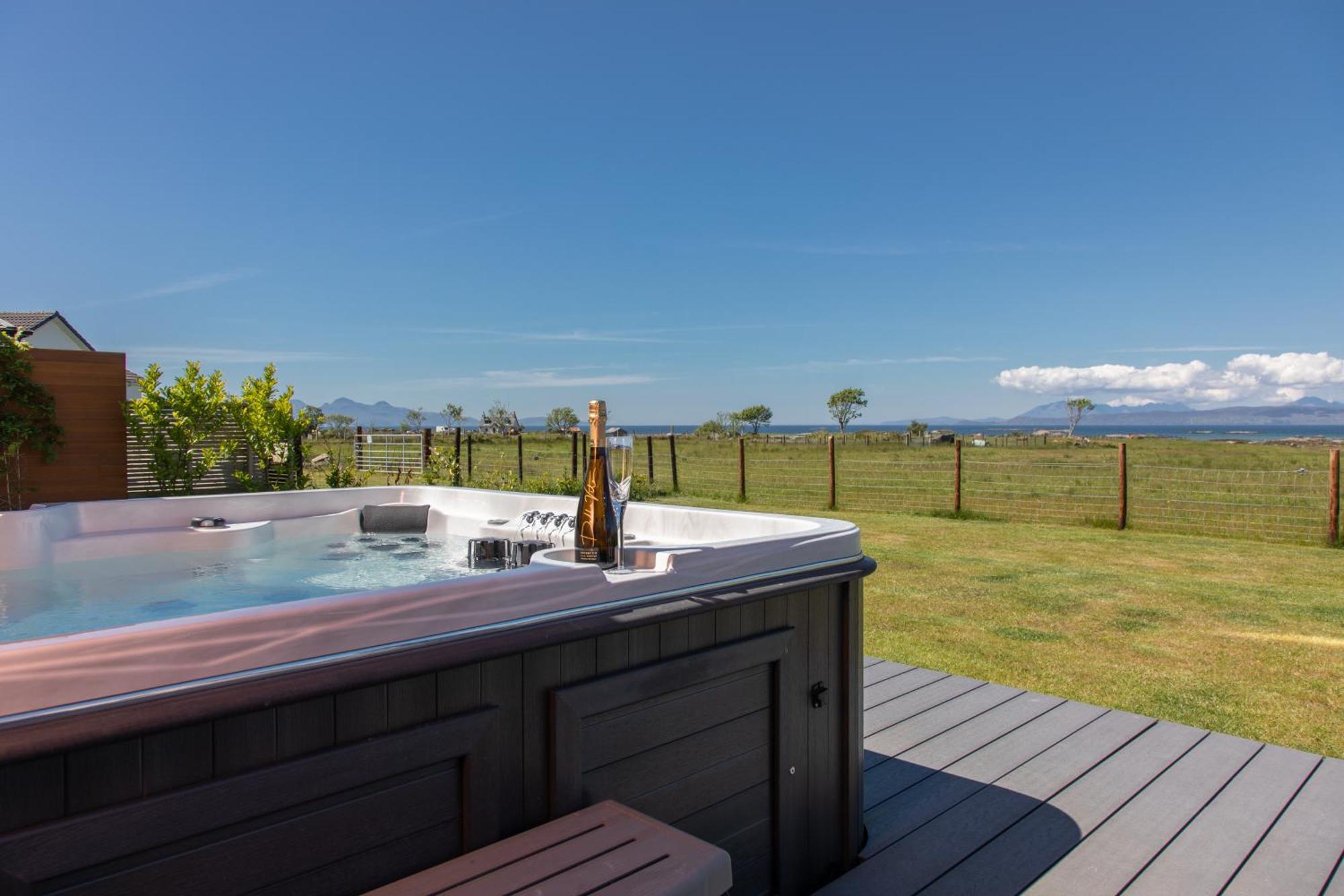 Litua Luxury Self-Catering With Stunning Sea Views Villa Arisaig Bagian luar foto