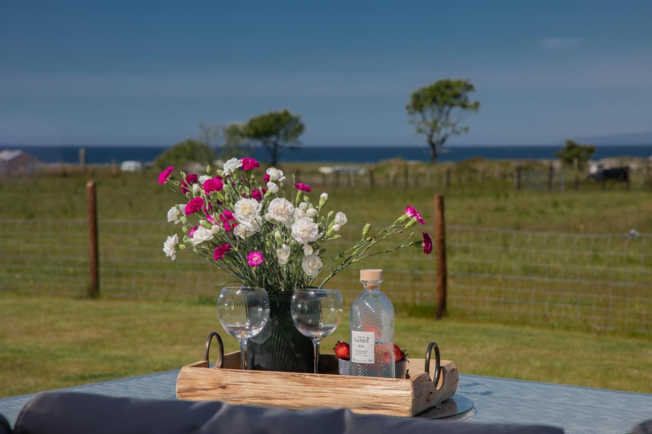 Litua Luxury Self-Catering With Stunning Sea Views Villa Arisaig Bagian luar foto