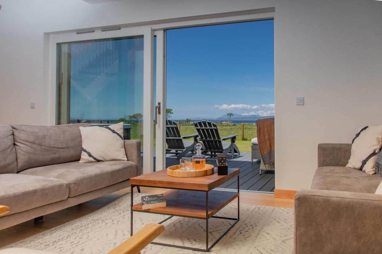 Litua Luxury Self-Catering With Stunning Sea Views Villa Arisaig Bagian luar foto