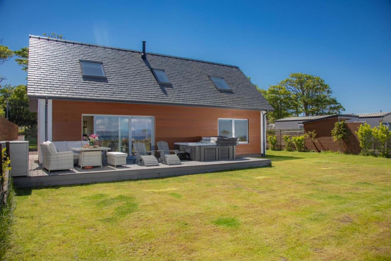 Litua Luxury Self-Catering With Stunning Sea Views Villa Arisaig Bagian luar foto