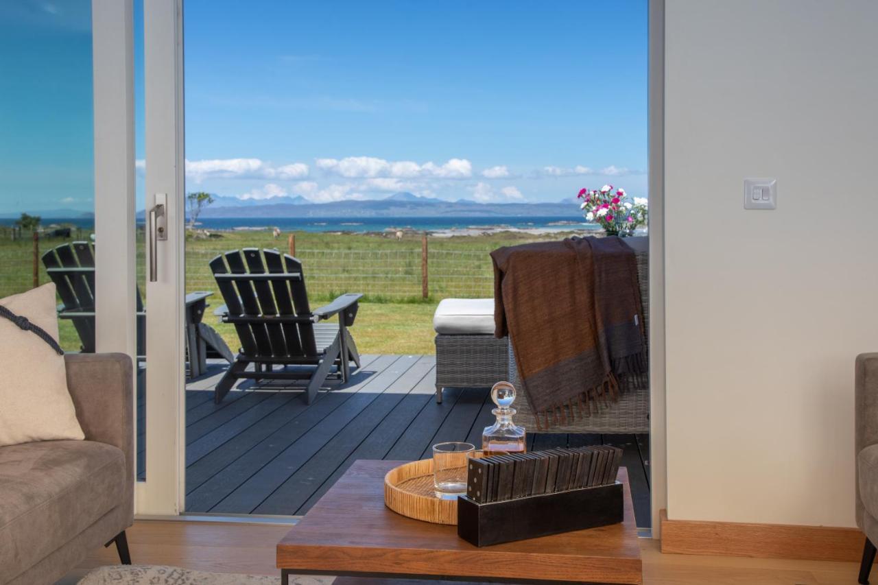 Litua Luxury Self-Catering With Stunning Sea Views Villa Arisaig Bagian luar foto