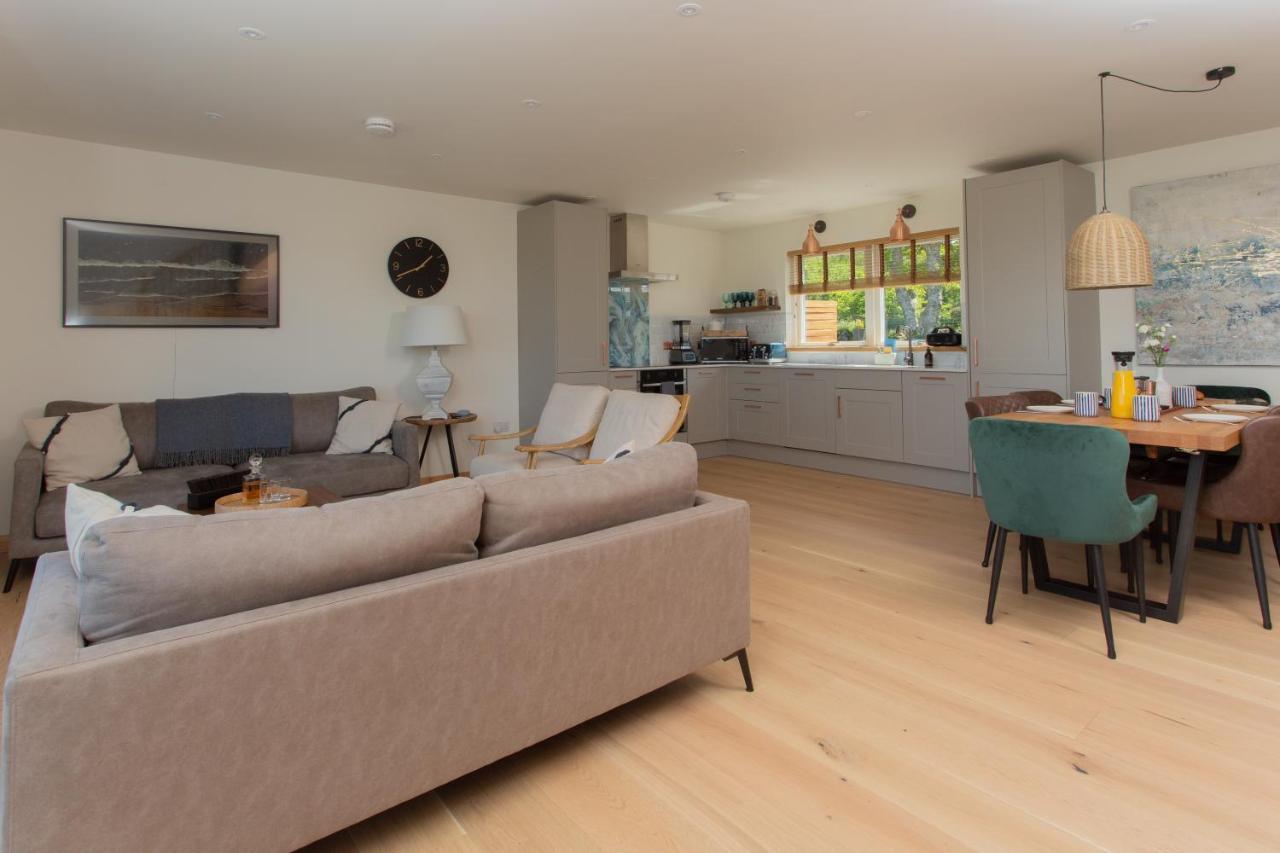 Litua Luxury Self-Catering With Stunning Sea Views Villa Arisaig Bagian luar foto