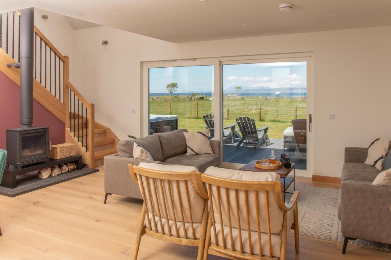 Litua Luxury Self-Catering With Stunning Sea Views Villa Arisaig Bagian luar foto
