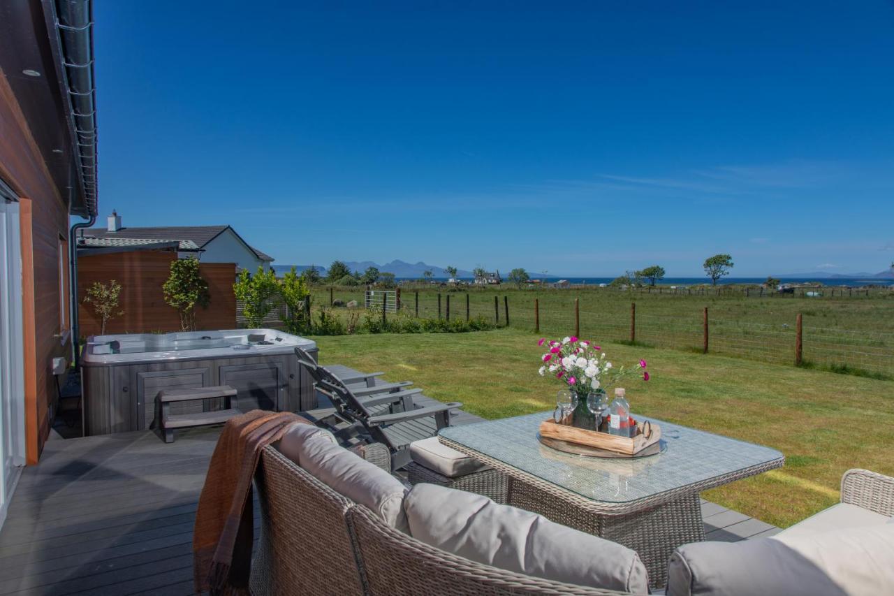 Litua Luxury Self-Catering With Stunning Sea Views Villa Arisaig Bagian luar foto